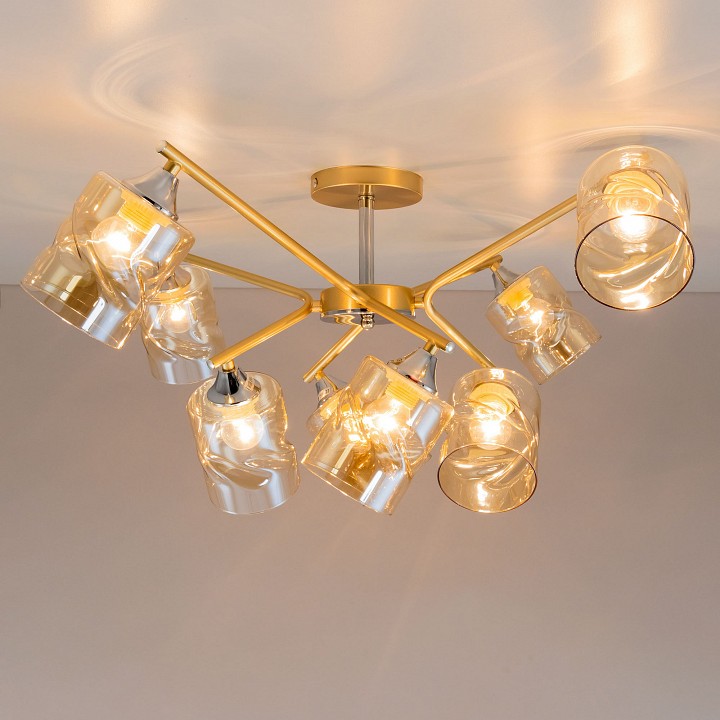 Люстра на штанге citilux клод cl137182