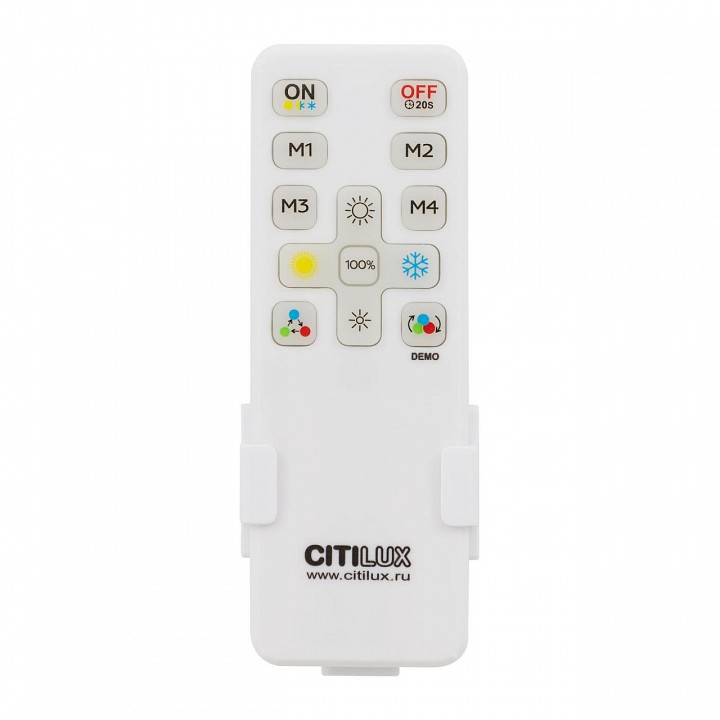 Потолочная люстра citilux kubit cl201130