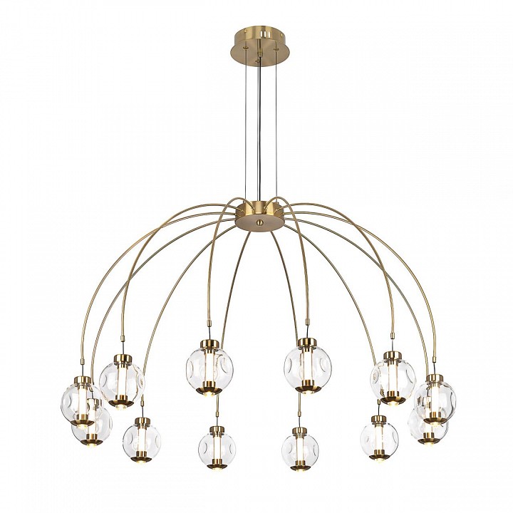 Подвесная люстра citilux noona cl251190