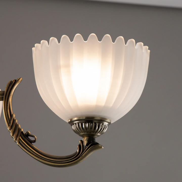 Подвесная люстра citilux севилья cl414133