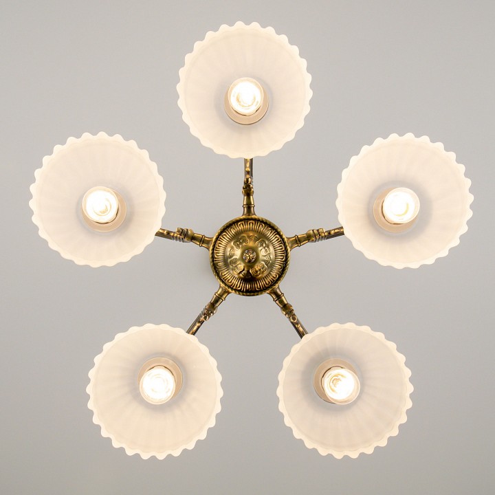 Подвесная люстра citilux севилья cl414153