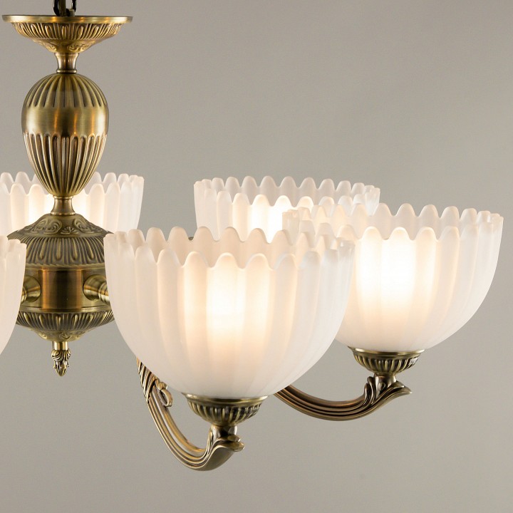 Подвесная люстра citilux севилья cl414173