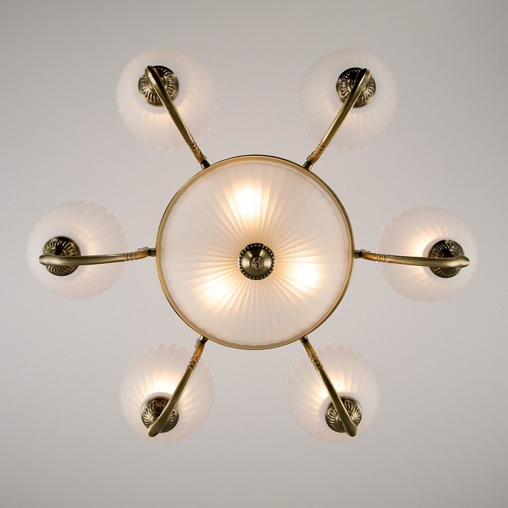 Подвесная люстра citilux севилья cl414193