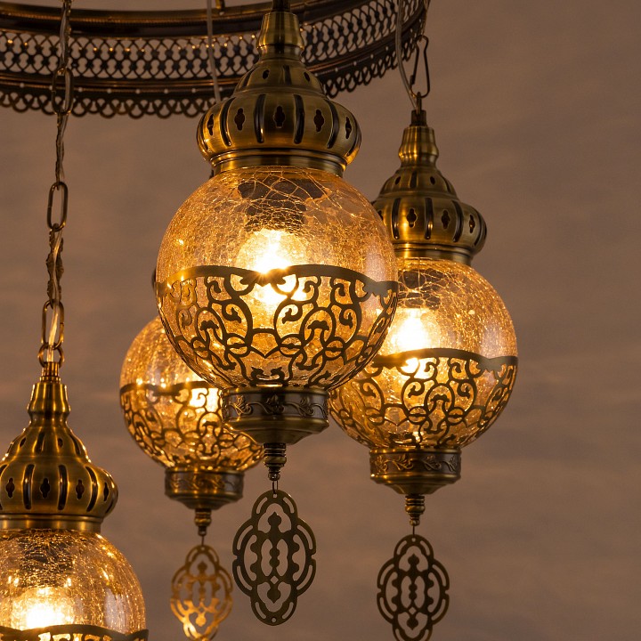 Подвесная люстра citilux каир cl419163