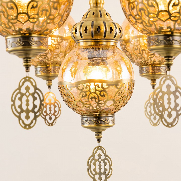 Подвесная люстра citilux каир cl419183