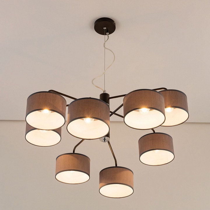 Подвесная люстра citilux форма cl428281