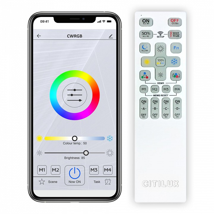 Накладной светильник citilux старлайт cl703a31g
