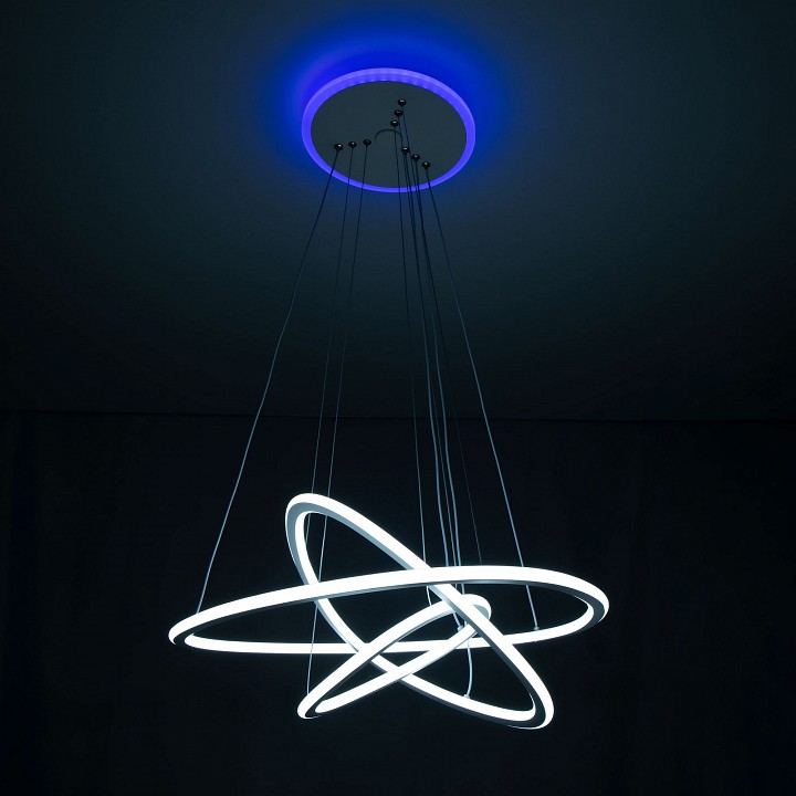 Подвесная люстра citilux неон смарт cl731a330e