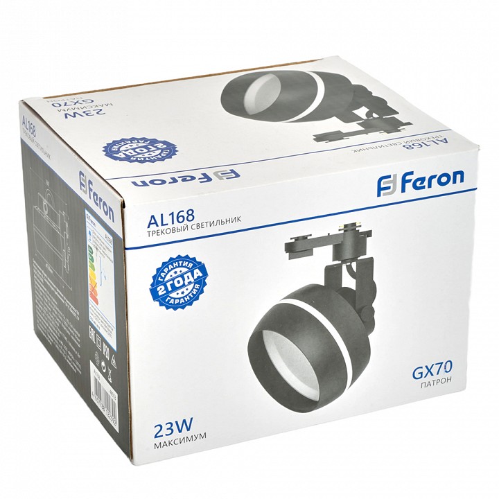 Светильник на штанге feron al168 48553