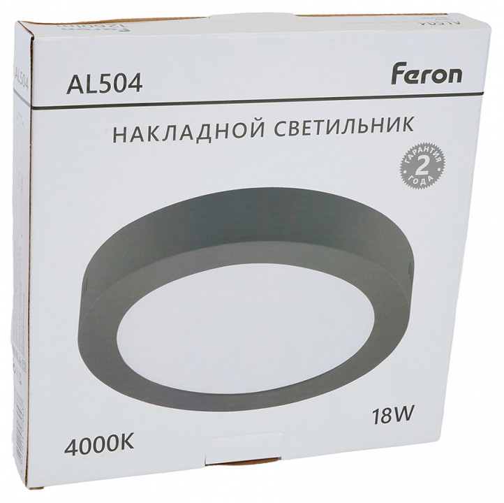 Накладной светильник feron al504 51073