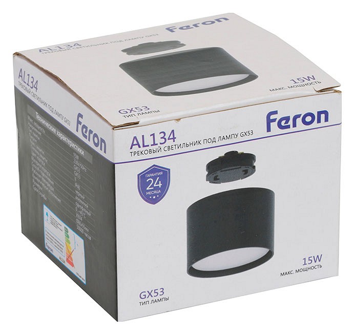 Накладной светильник feron al134 51123