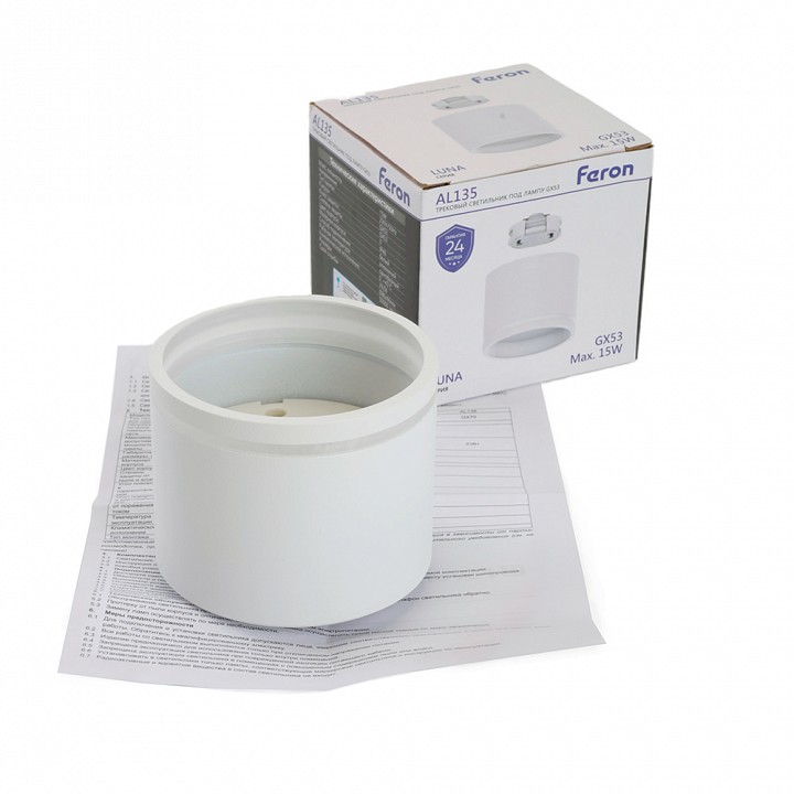 Накладной светильник feron al135 51124