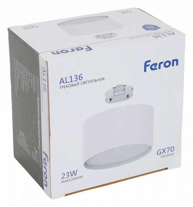 Накладной светильник feron al136 51126