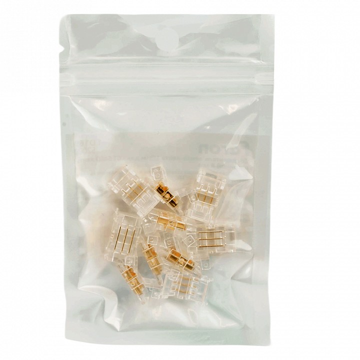 Соединитель лент прямой жесткий feron  52000