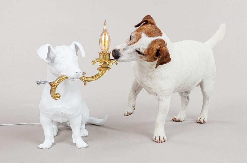 Настольная лампа декоративная seletti rio lamp 14794