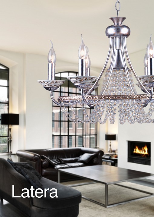 Подвесная люстра arti lampadari latera latera e 1.1.6 s