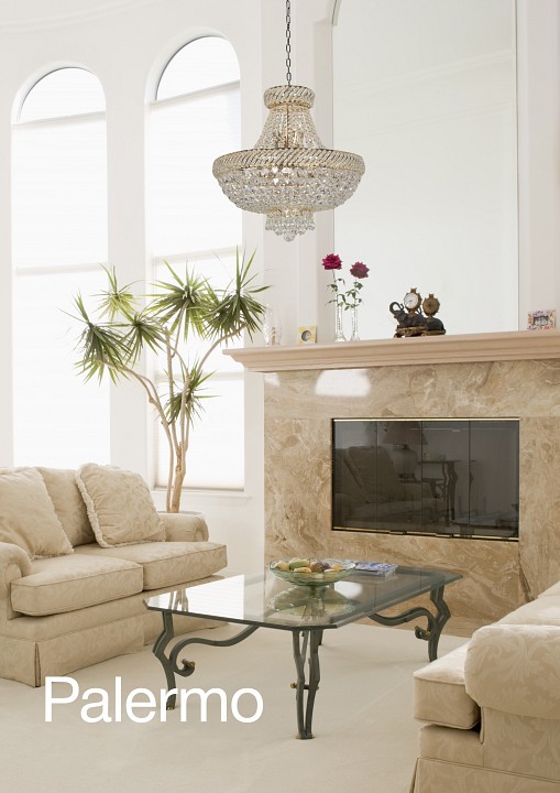 Люстра на штанге arti lampadari palermo palermo e 1.5.45.600 g