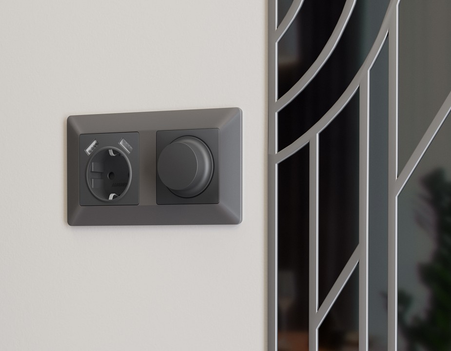 Рамка на 2 поста ambrella volt alfa af110652