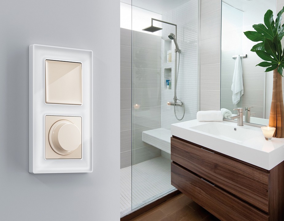 Выключатель двухполюсной самовозвратный без рамки ambrella volt ma ma301050