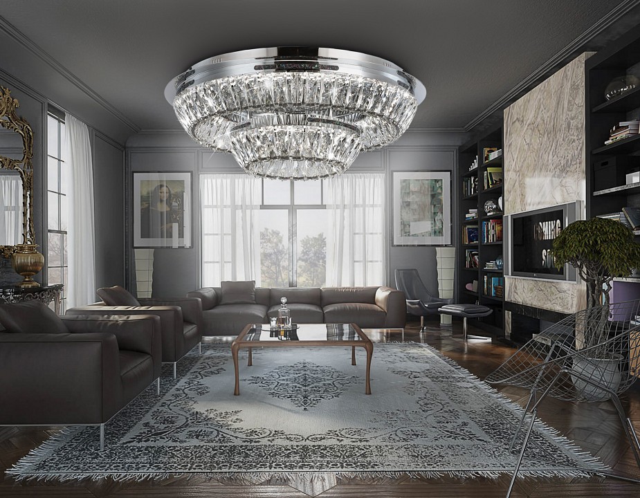 Люстра на штанге ambrella light tr tr5029