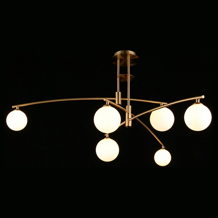 Люстра на штанге aployt ewelina apl.621.07.06