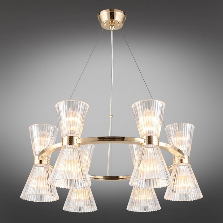 Подвесная люстра aployt elinor apl.801.03.12