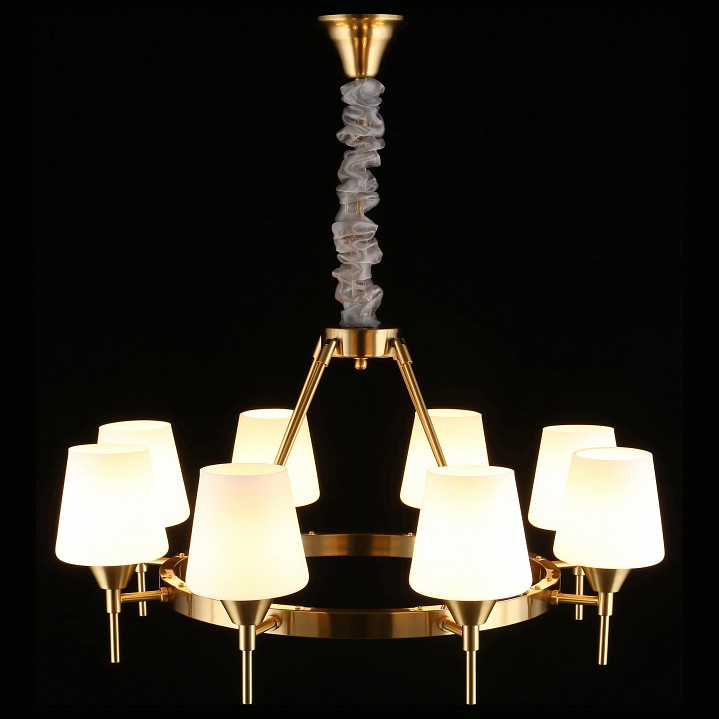 Подвесная люстра aployt lyus apl.840.03.08