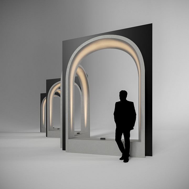 Подсветка номера arlight stripe 034980