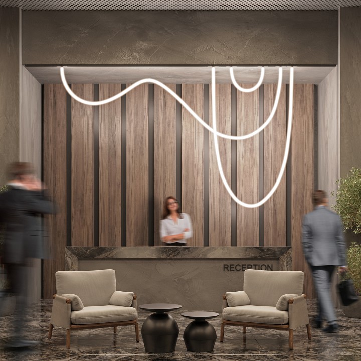 Подвесной светильник arlight flex 035384