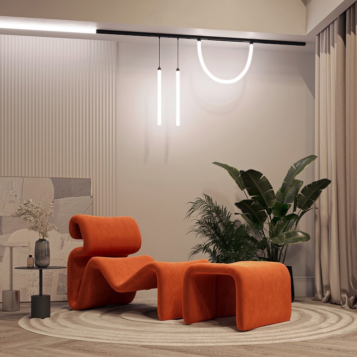 Подвесной светильник arlight flex 035385