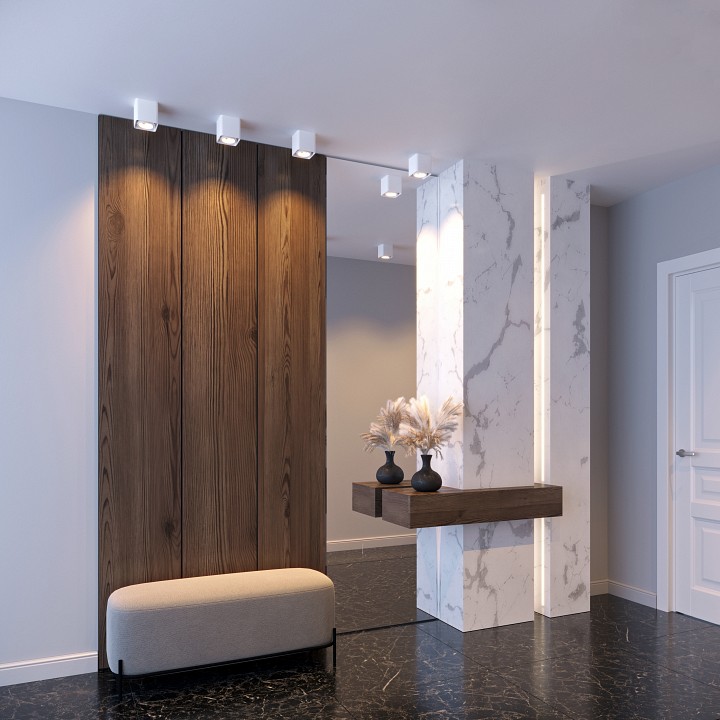 Накладной светильник arlight cubus 036051