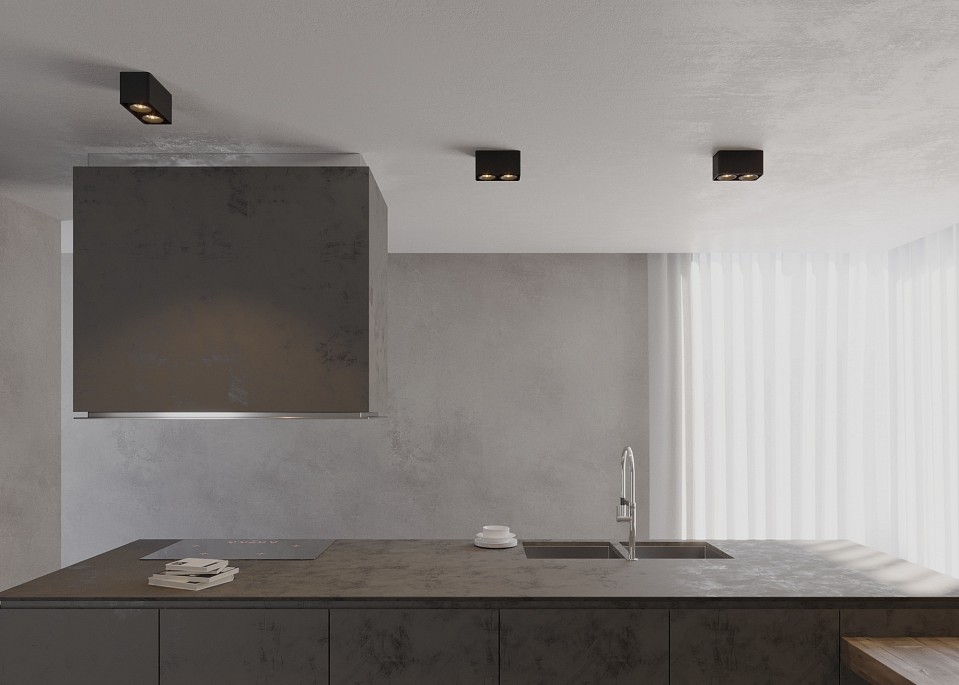 Накладной светильник arlight cubus 036056