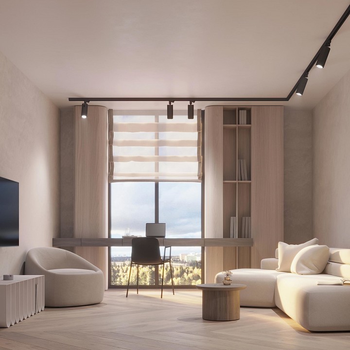 Светильник на штанге arlight gelios 039157