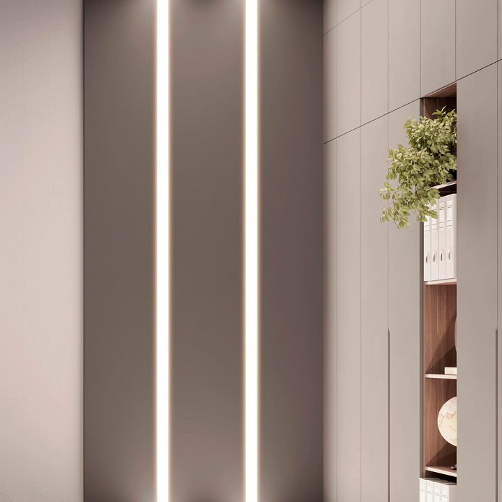 Профиль встраиваемый arlight fantom 046410