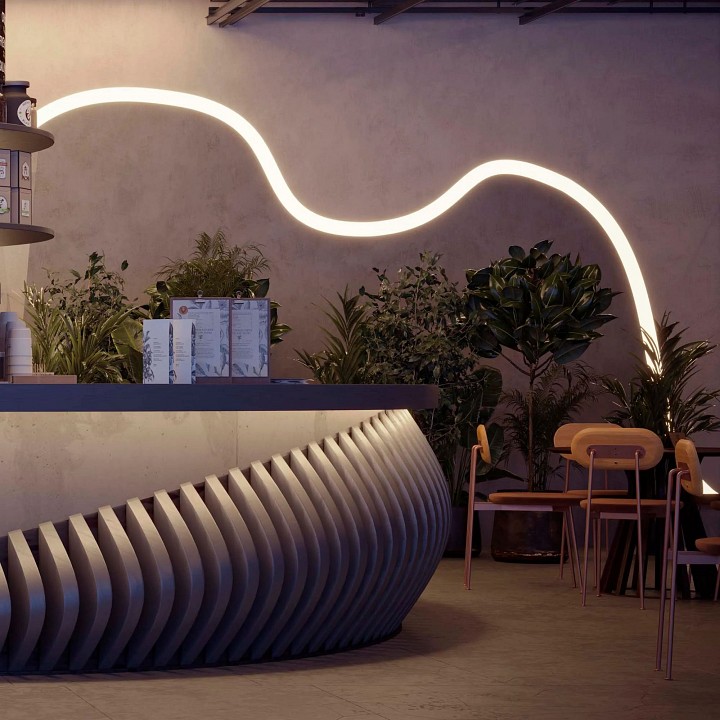 Профиль встраиваемый arlight fantom 046423