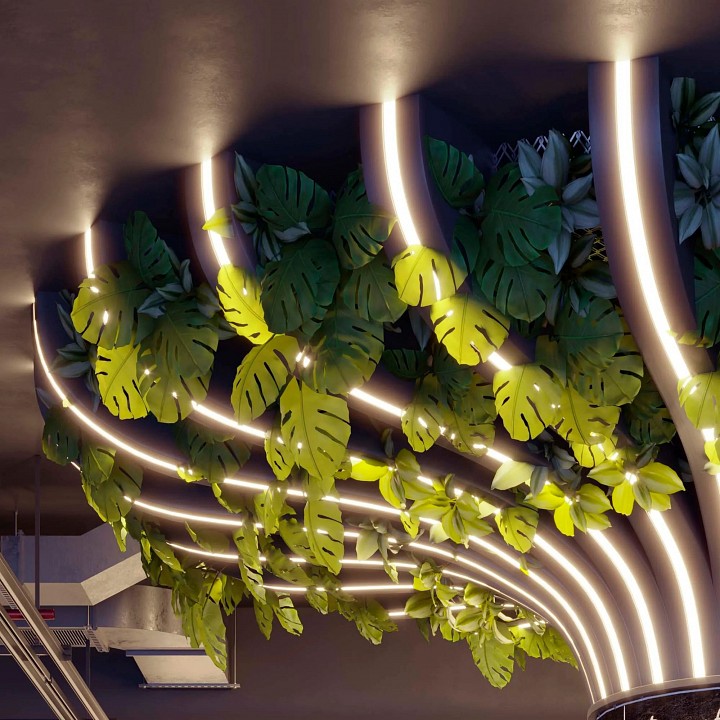 Профиль встраиваемый arlight fantom 046429