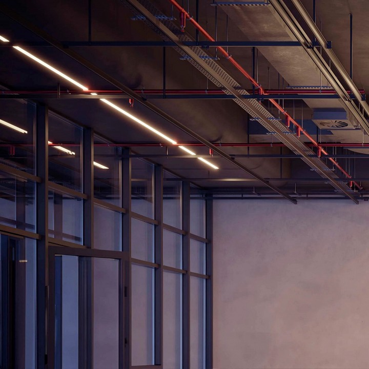 Профиль встраиваемый arlight fantom 046430