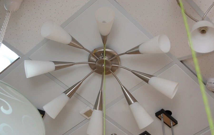 Потолочная люстра citilux фокус cl103181