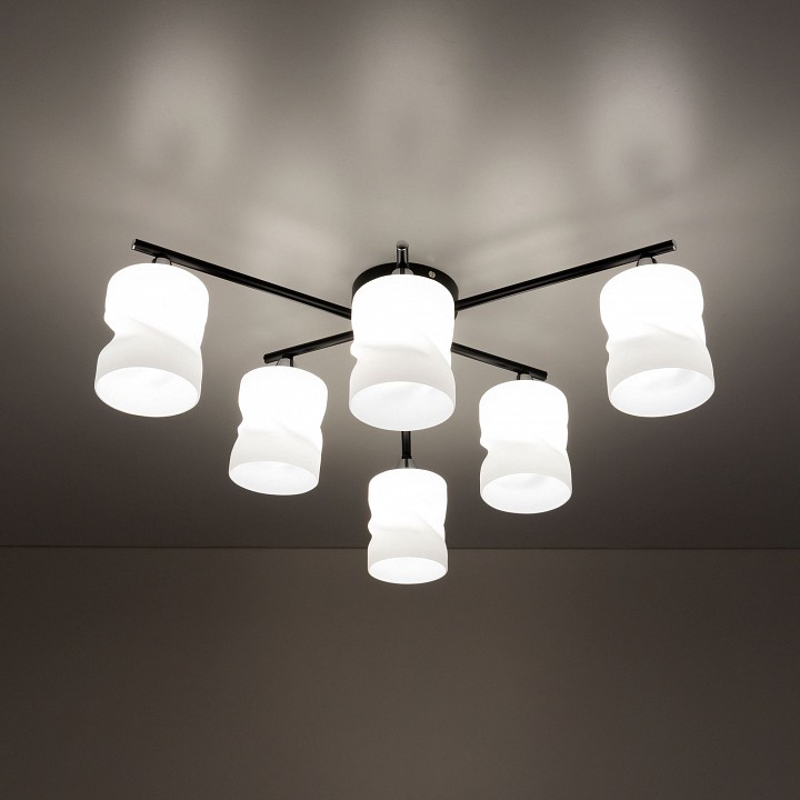 Потолочная люстра citilux нильс cl132165