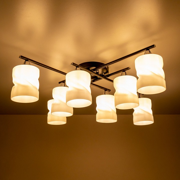 Потолочная люстра citilux нильс cl132185