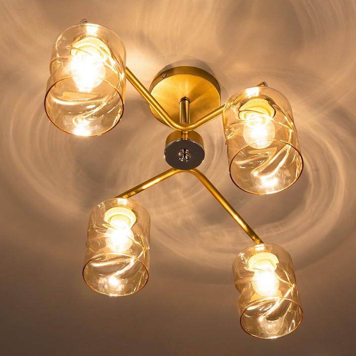 Люстра на штанге citilux клод cl137142