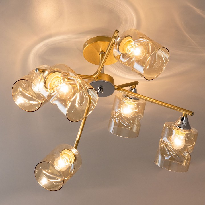 Люстра на штанге citilux клод cl137162