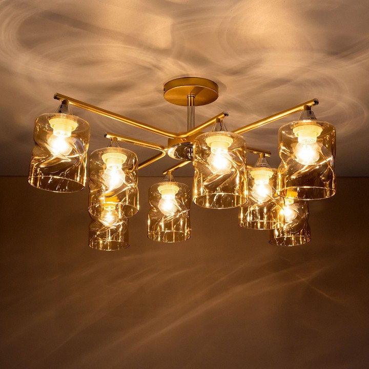 Люстра на штанге citilux клод cl137182