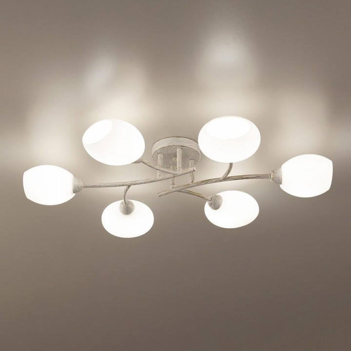 Потолочная люстра citilux флорида cl148160