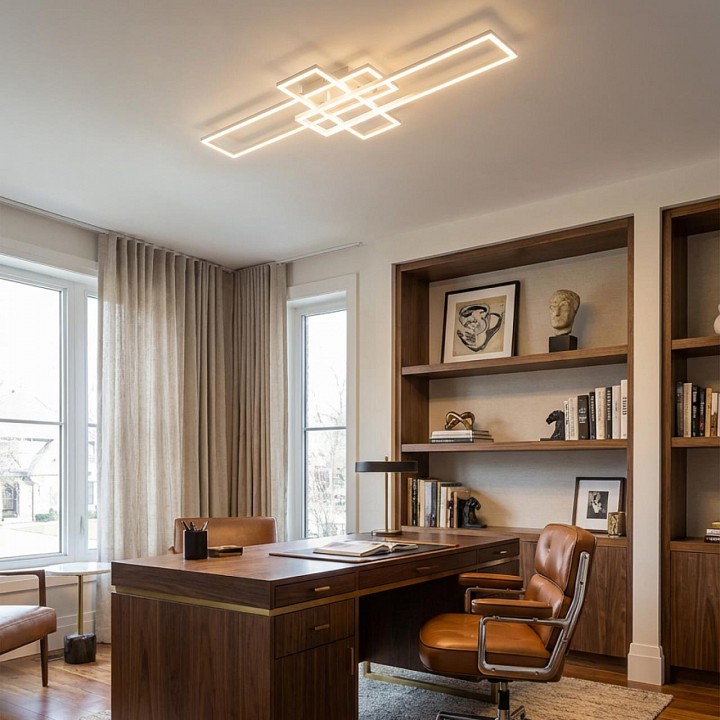 Потолочная люстра citilux kubit cl201130