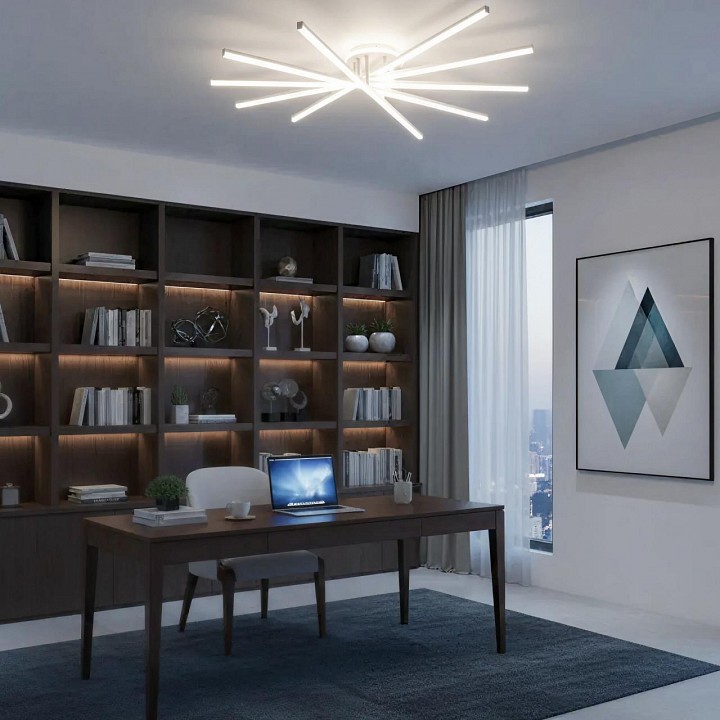 Потолочная люстра citilux trent cl203650