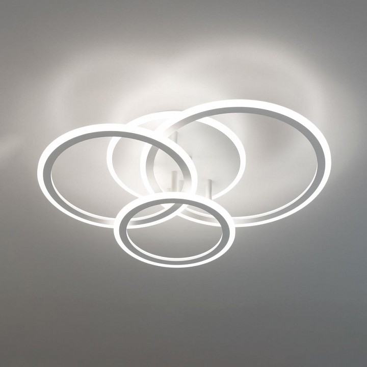 Потолочная люстра citilux тринити cl238130