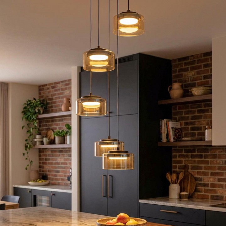 Подвесной светильник citilux espace cl243051