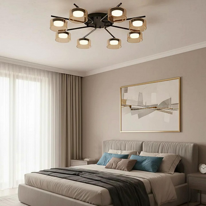 Потолочная люстра citilux espace cl243181