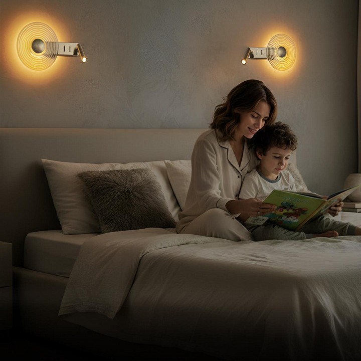 Бра с подсветкой citilux corta cl245031